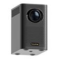 S30MAX Bärbar miniprojektor WiFi Bluetooth HD-video hemmabio LED-projektor - svart