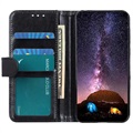 Samsung Galaxy A73 5G Plånboksfodral med Magnetstängning - Svart