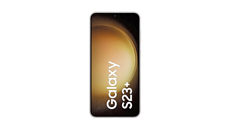 Samsung Galaxy S23+ 5G skal med korthållare